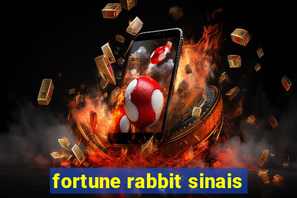 fortune rabbit sinais